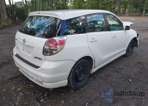 2005 Toyota Matrix Xr из США, поврежденный, VIN 2T1KR32EX5C337135